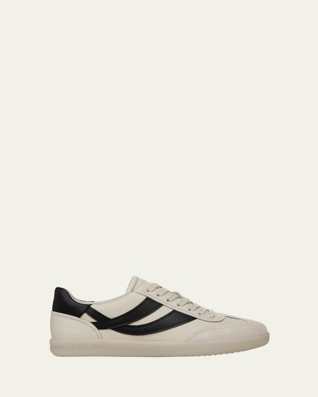 Oasis Leather Low-Top Sneakers